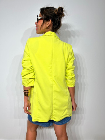 Blazer Frunces BIANCA Lima HEVE