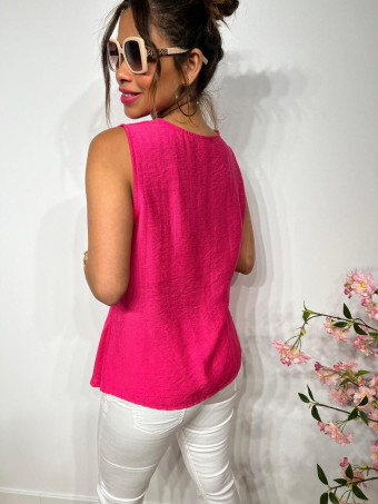 Cuerpo Lazada GALAEL Fucsia HEVE