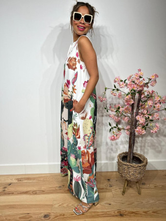 Vestido Oversize Estampado Frida HEVE