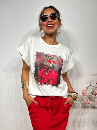 Camiseta Algodón ZOO CHIC 01 HEVE