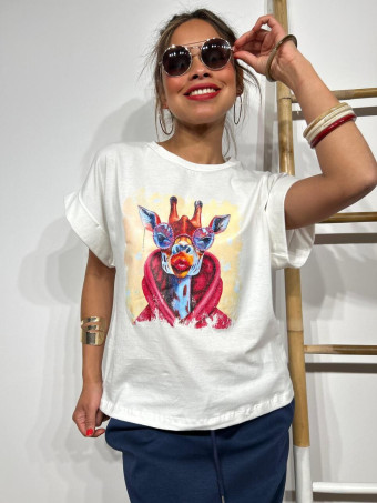 Camiseta Algodón ZOO CHIC 03 HEVE