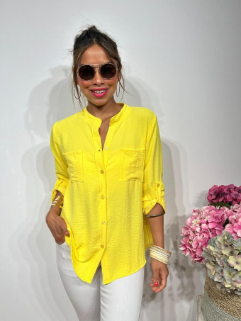Camisa Fluida FLOSSIE Amarillo HEVE