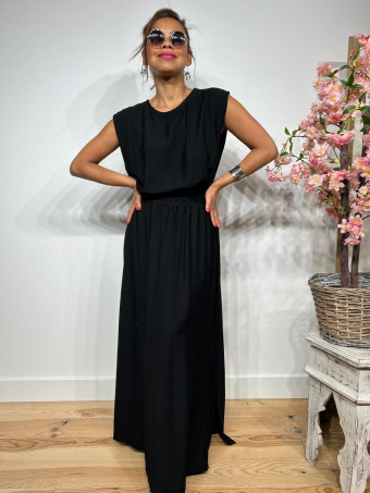 Conjunto Blusa y Falda VIONCE Negro - heve