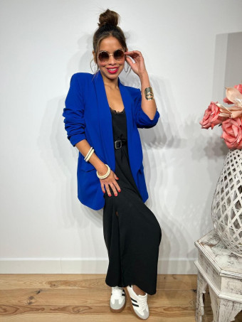 Vestido Lencero REENIE Negro HEVE