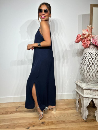 Vestido Lencero REENIE Marino HEVE