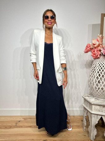 Vestido Lencero REENIE Marino HEVE