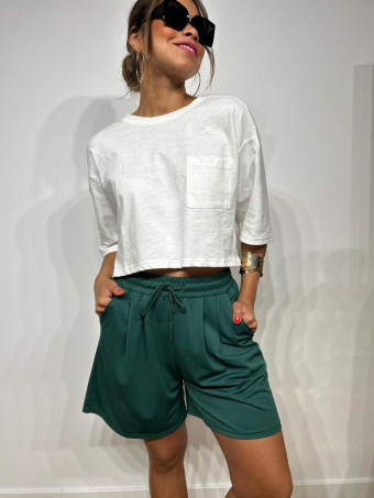Short Básico Ligero CHANDEER Verde HEVE