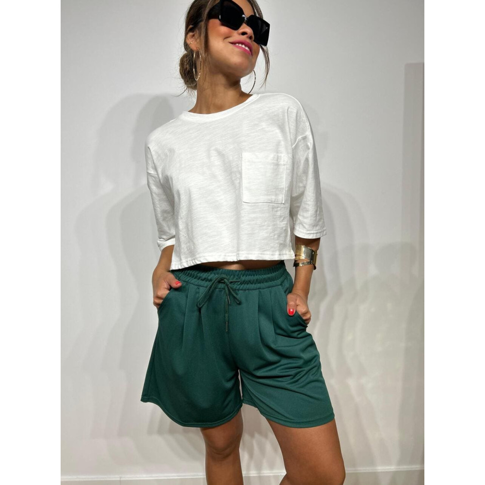 Short Básico Ligero CHANDEER Verde HEVE Short Básico Ligero CHANDEER Verde HEVE