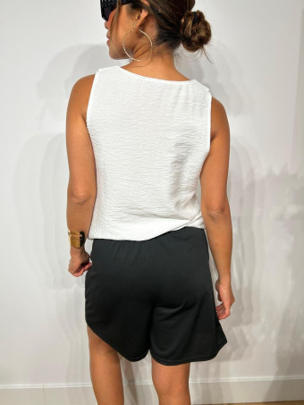 Short Básico Ligero CHANDEER Negro HEVE