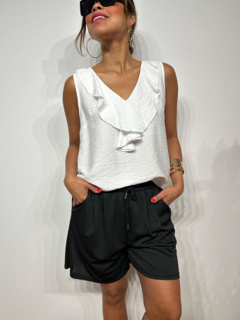 Short Básico Ligero CHANDEER Negro HEVE