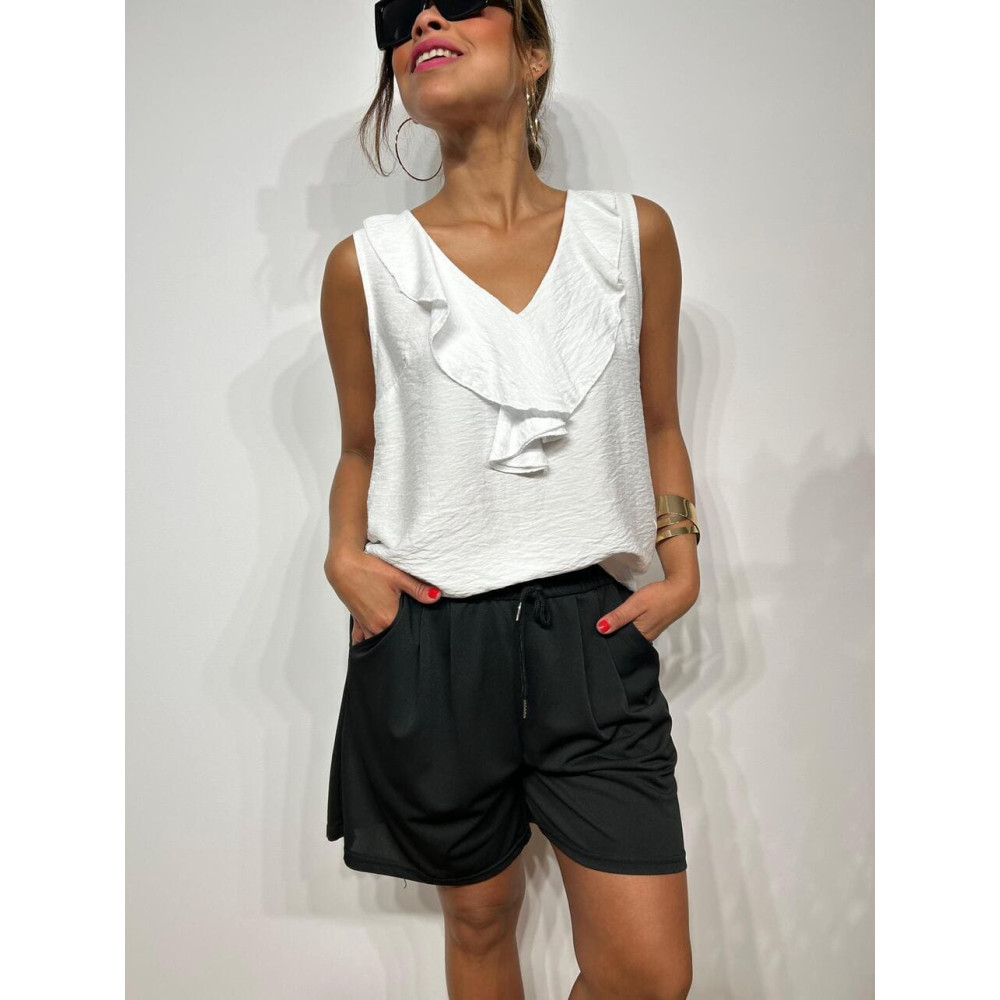 Short Básico Ligero CHANDEER Negro HEVE Short Básico Ligero CHANDEER Negro HEVE
