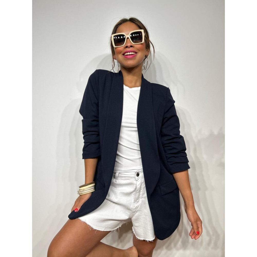 Blazer Frunces BIANCA Marino HEVE