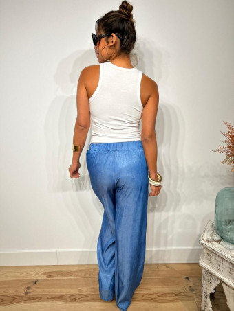 Pantalón Casual Ligero CHESIKO Blue Jean HEVE