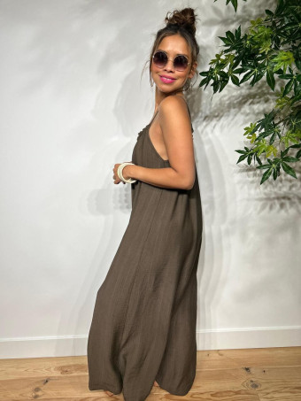 Mono Largo Relaxed Fit TILAKIA Marrón HEVE