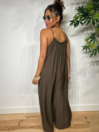 Mono Largo Relaxed Fit TILAKIA Marrón HEVE