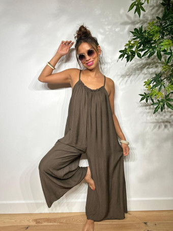 Mono Largo Relaxed Fit TILAKIA Marrón HEVE