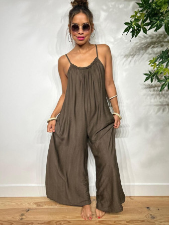 Mono Largo Relaxed Fit TILAKIA Marrón HEVE