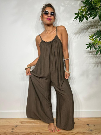 Mono Largo Relaxed Fit TILAKIA Marrón HEVE