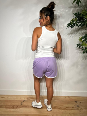Short Sporty Ribetes KOPLAY Lila HEVE