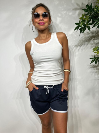 Short Sporty Ribetes KOPLAY Marino HEVE