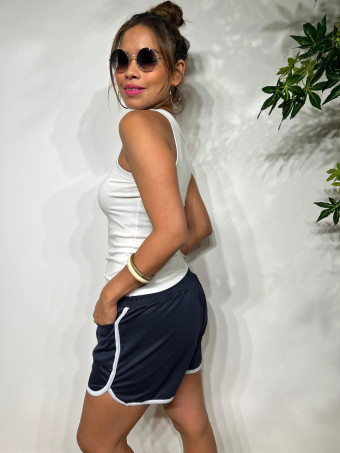 Short Sporty Ribetes KOPLAY Marino HEVE