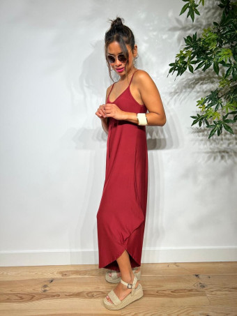 Sandalia Yute Plataforma BYNAZE Beige HEVE