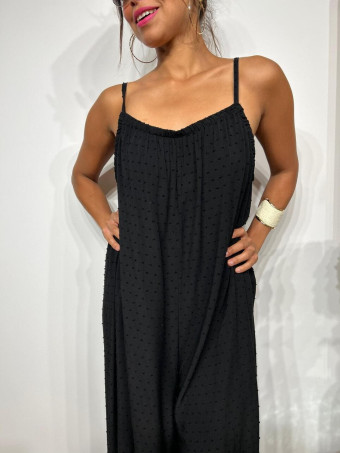 Mono Oversize Plumeti ARBORIBA Negro HEVE