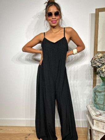Mono Oversize Plumeti ARBORIBA Negro HEVE