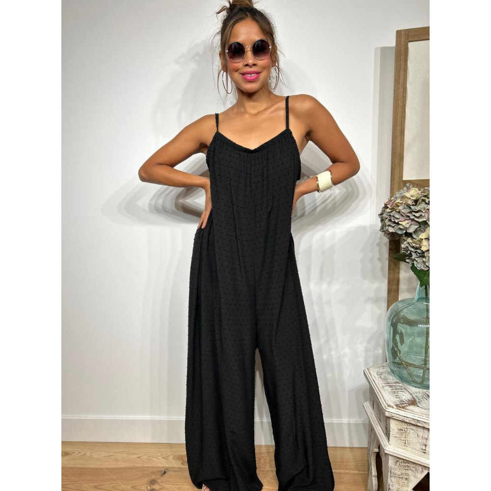 Mono Oversize Plumeti ARBORIBA Negro HEVE Mono Oversize Plumeti ARBORIBA Negro HEVE