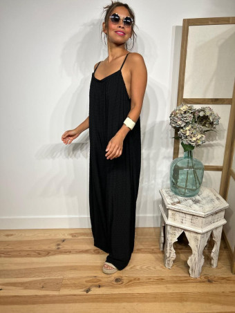Mono Oversize Plumeti ARBORIBA Negro HEVE