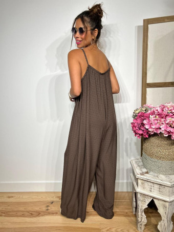 Mono Oversize Plumeti ARBORIBA Marrón HEVE