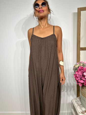 Mono Oversize Plumeti ARBORIBA Marrón HEVE