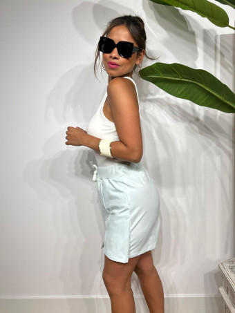 Falda Pantalón Sporty BLASSOME Celeste HEVE