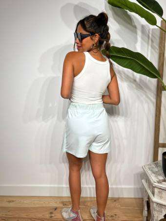 Falda Pantalón Sporty BLASSOME Celeste HEVE
