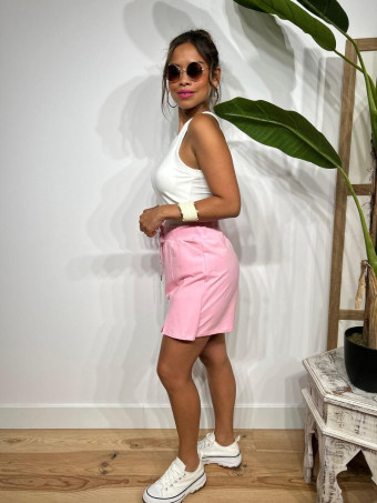Falda Pantalón Sporty BLASSOME Rosa HEVE