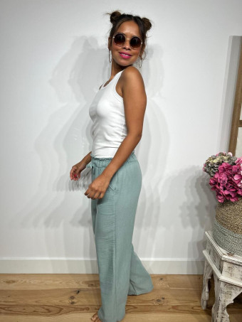 Pantalón Casual Ligero BERAT Agumarina HEVE