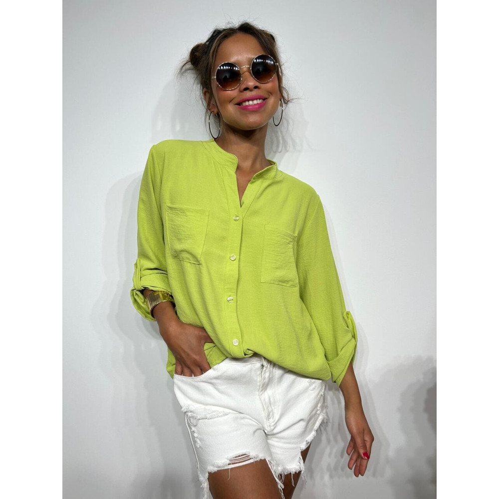 Camisa Fluida FLOSSIE Lima HEVE Camisa Fluida FLOSSIE Lima HEVE