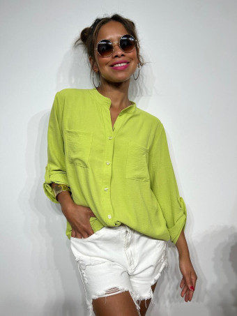 Camisa Fluida FLOSSIE Lima HEVE