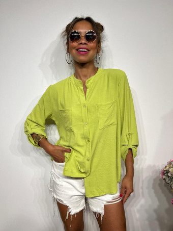 Camisa Fluida FLOSSIE Lima HEVE