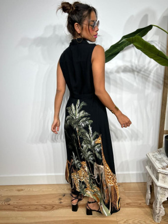 Vestido Camisero Estampado KAPAW HEVE