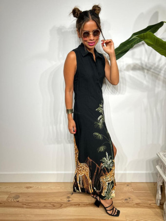 Vestido Camisero Estampado KAPAW HEVE