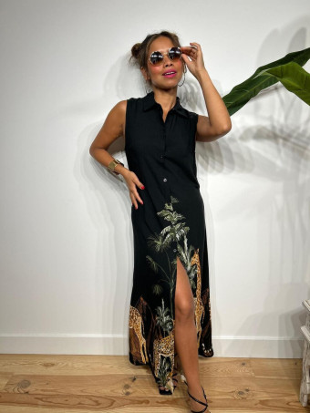 Vestido Camisero Estampado KAPAW HEVE