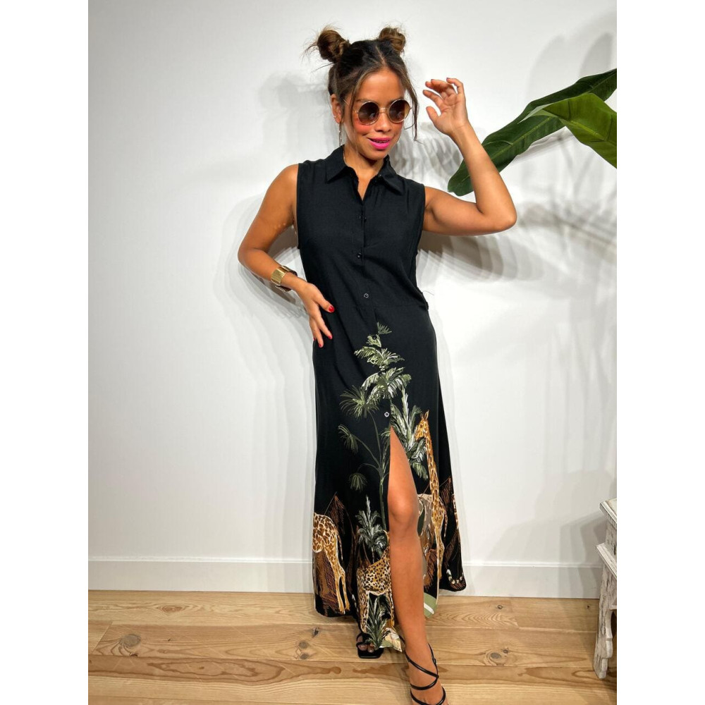 Vestido Camisero Estampado KAPAW HEVE