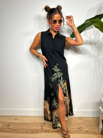 Vestido Camisero Estampado KAPAW HEVE