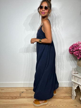 Vestido Eslabones NARELLA Marino heve