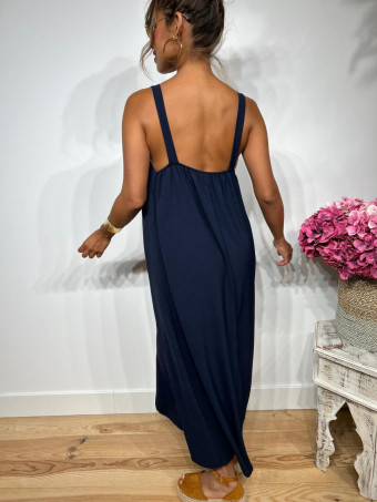 Vestido Eslabones NARELLA Marino heve
