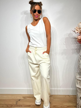 Pantalón Casual Algodón GODGER Beige heve