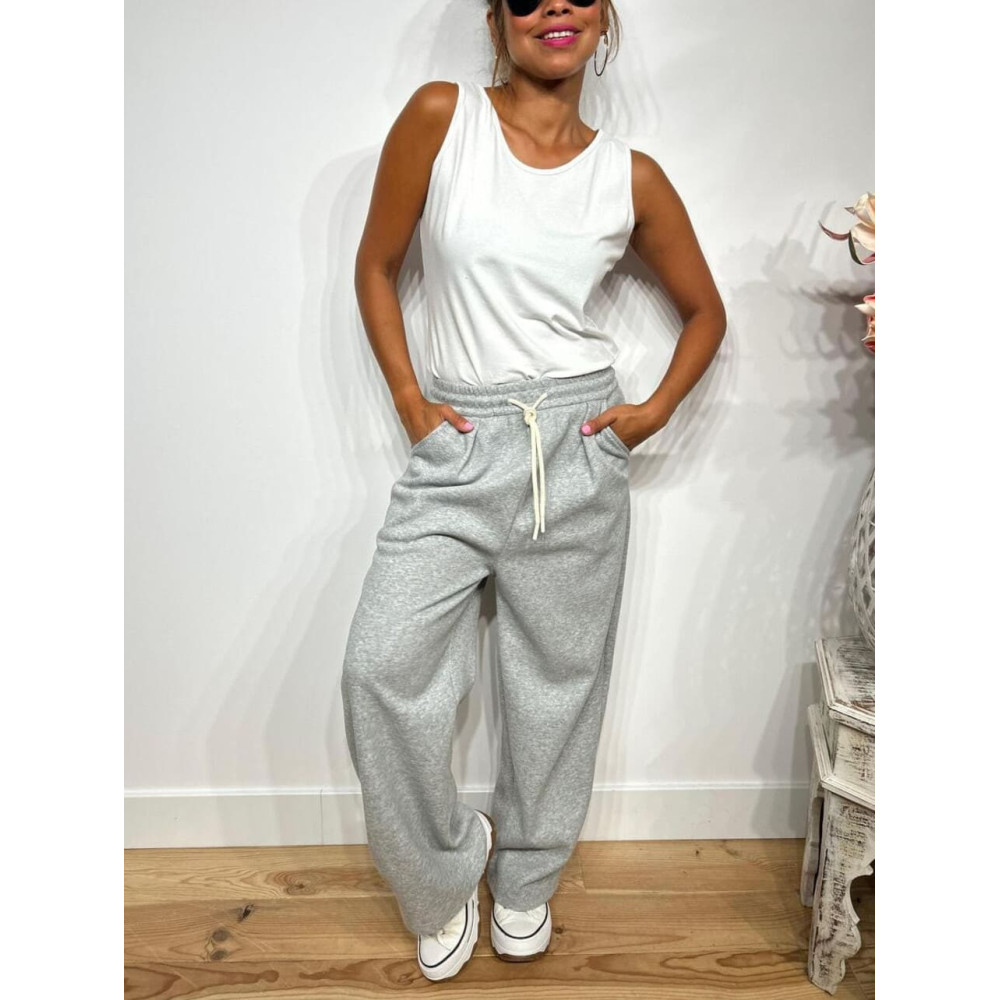Pantalón Casual Algodón GODGER Gris HEVE Pantalón Casual Algodón GODGER Gris HEVE