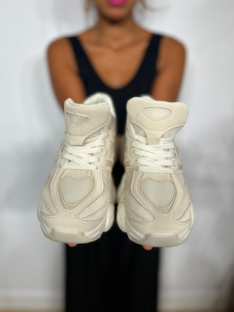 Deportiva Chunky NEOMAX Beige HEVE