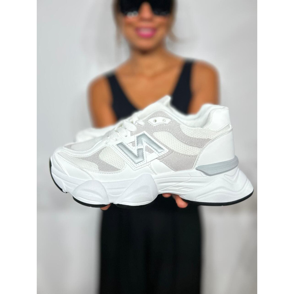 Deportiva Chunky NEOMAX Blanco HEVE Deportiva Chunky NEOMAX Blanco HEVE